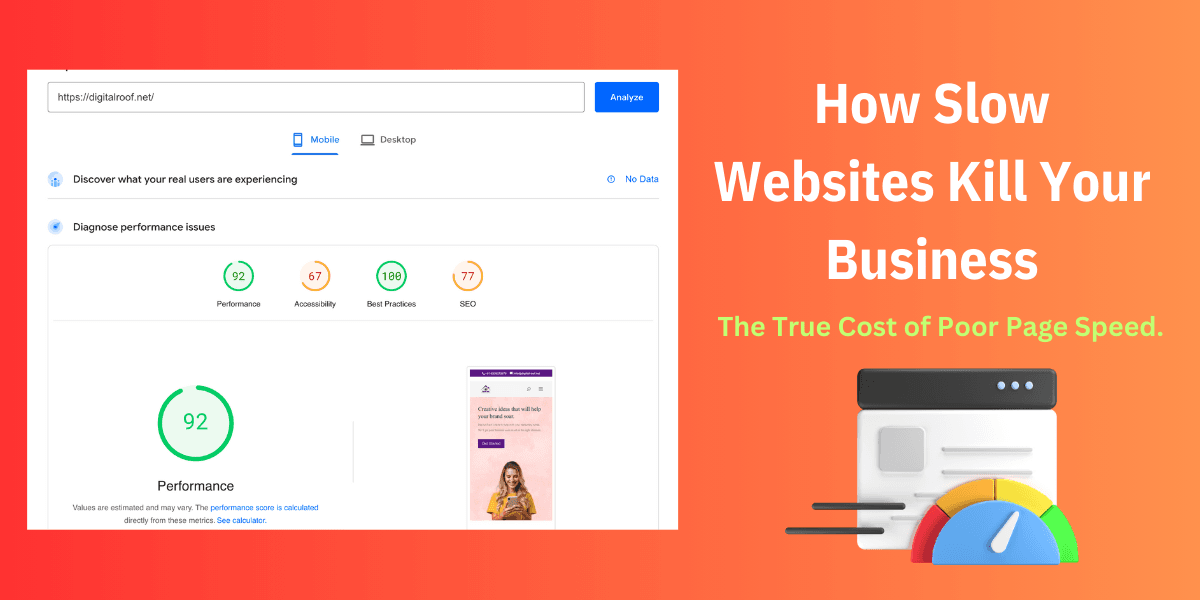 Slow Websites Kill Your Business