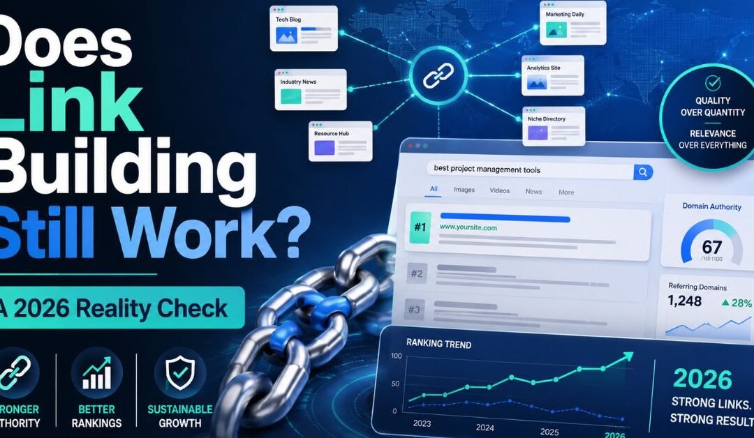Does Link Building Still Work? A 2026 Reality Check