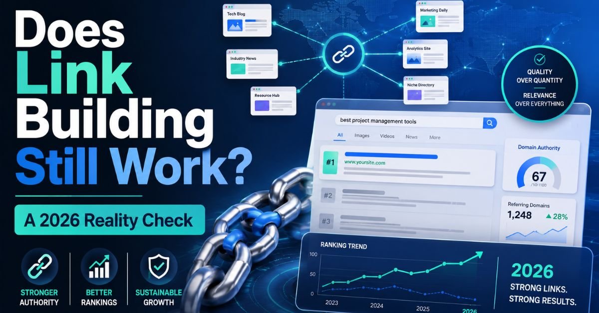 Does Link Building Still Work? A 2026 Reality Check
