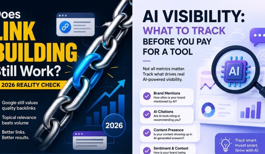 AI Visibility: What to Track Before You Pay for a Tool