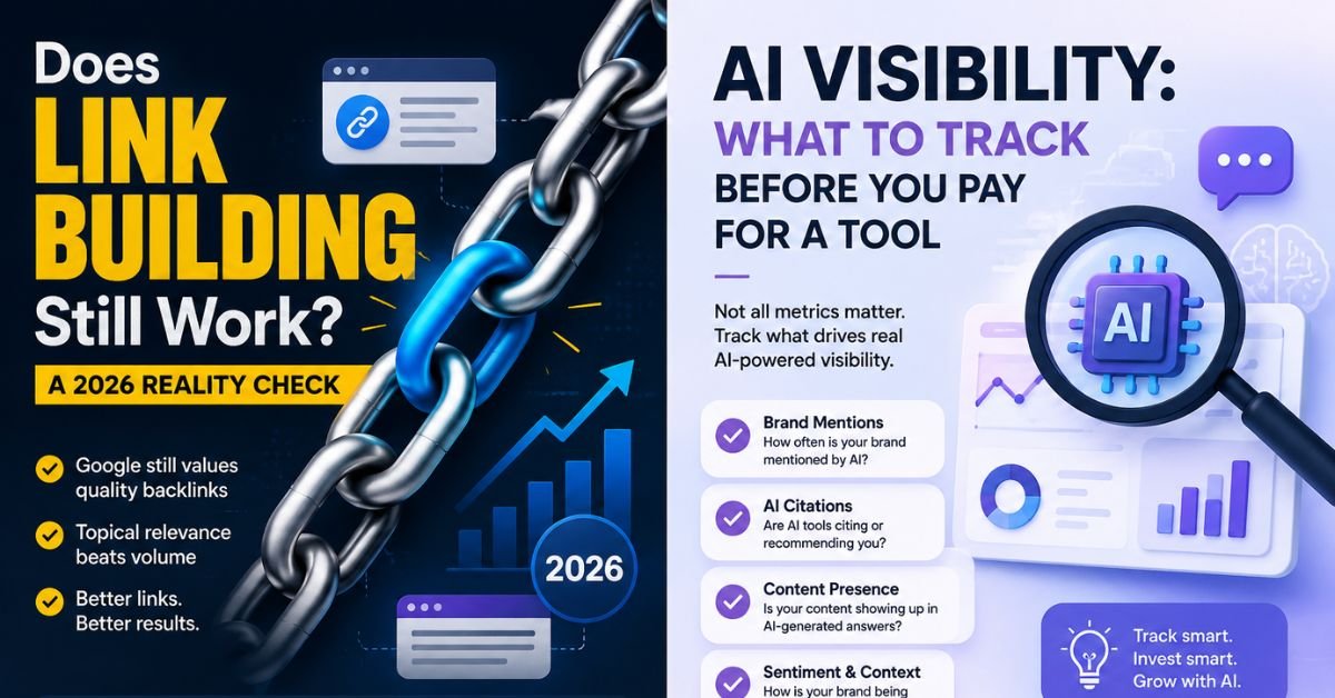 AI Visibility: What to Track Before You Pay for a Tool