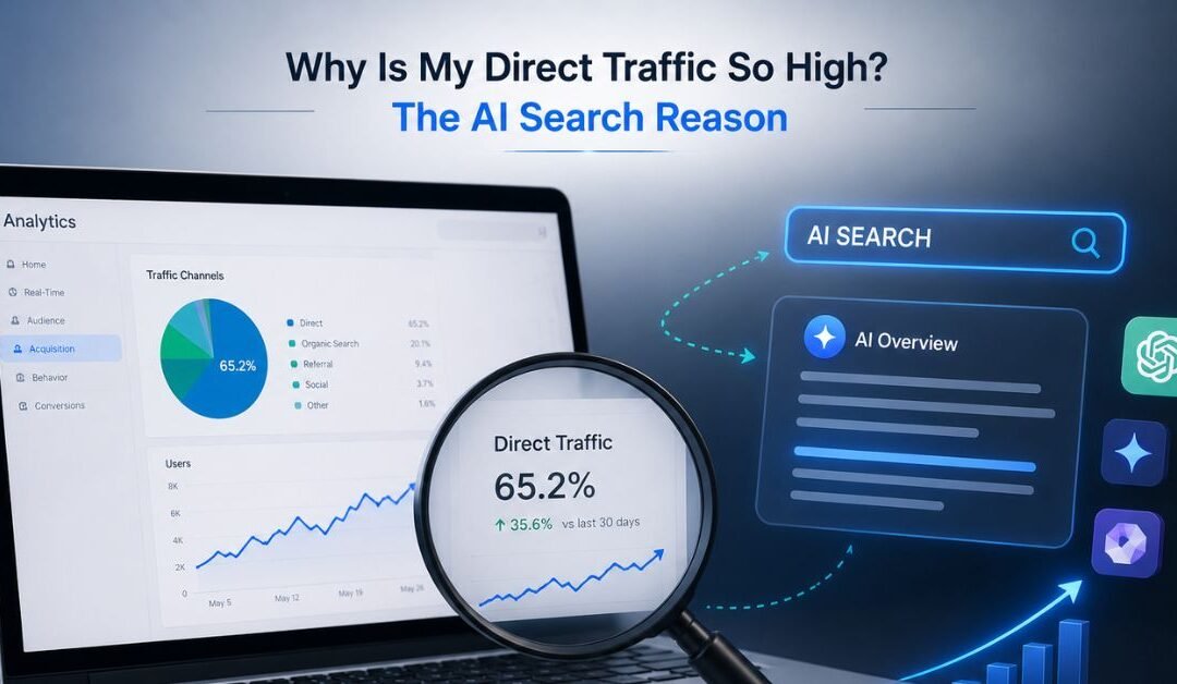 Why Is My Direct Traffic So High? The AI Search Reason