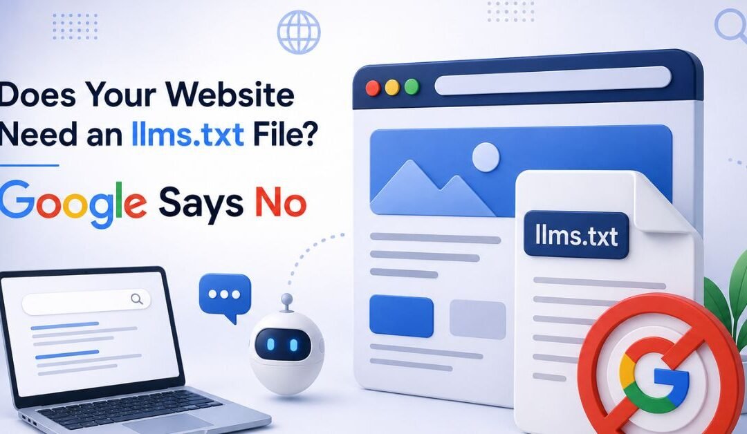 Does Your Website Need an llms.txt File? Google Says No