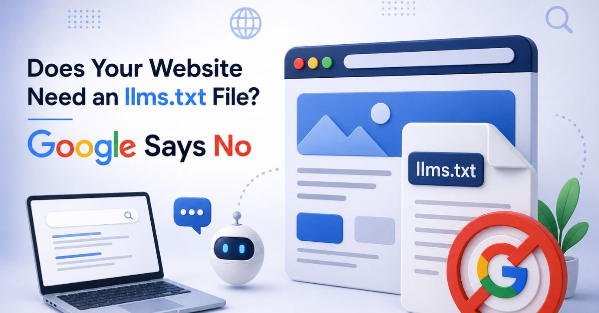 Does Your Website Need an llms.txt File? Google Says No